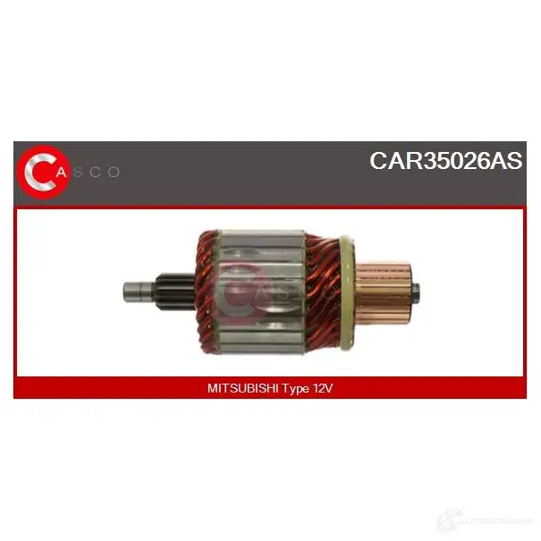 Якорь стартера CASCO car35026as P1E K9IC 1424737308