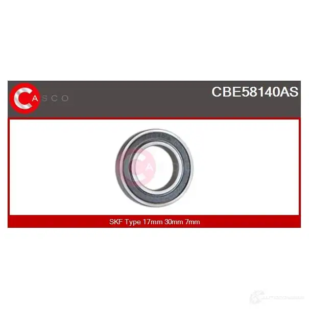 Подшипник CASCO 3258874 cbe58140as 8000000259783 F2ZL 4 изображение 0