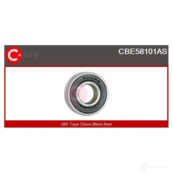 Подшипник CASCO 7AYZ REJ 8000000259394 3258835 cbe58101as изображение 0