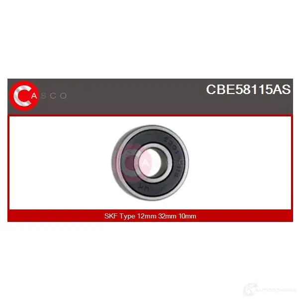 Подшипник CASCO 8000000259530 P5 8A6C cbe58115as 3258849