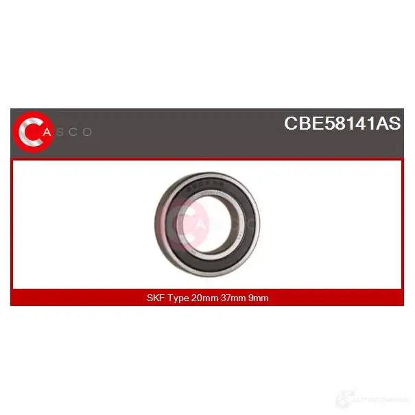 Подшипник CASCO cbe58141as C3DM D 3258875 8000000259790 изображение 0