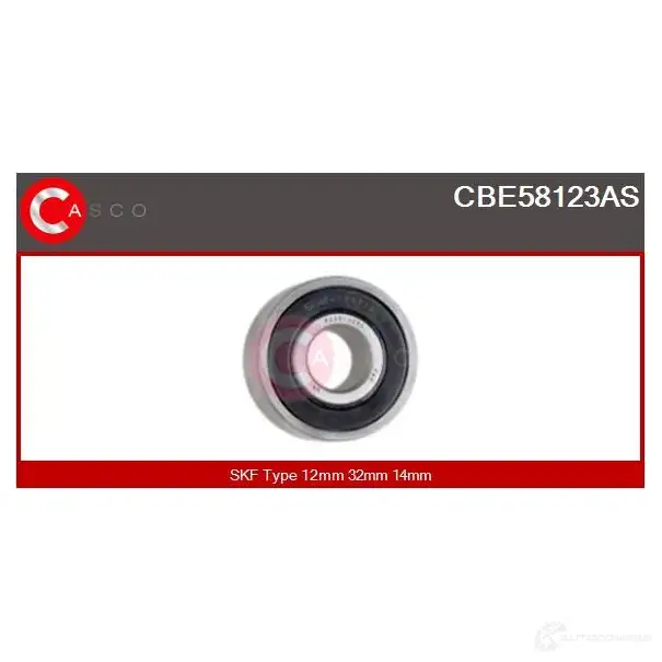 Подшипник CASCO 3258857 8000000259615 O30M7J H cbe58123as