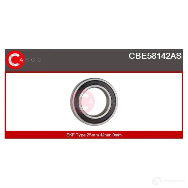 Подшипник CASCO cbe58142as OG1 YPK 3258876 8000000259806