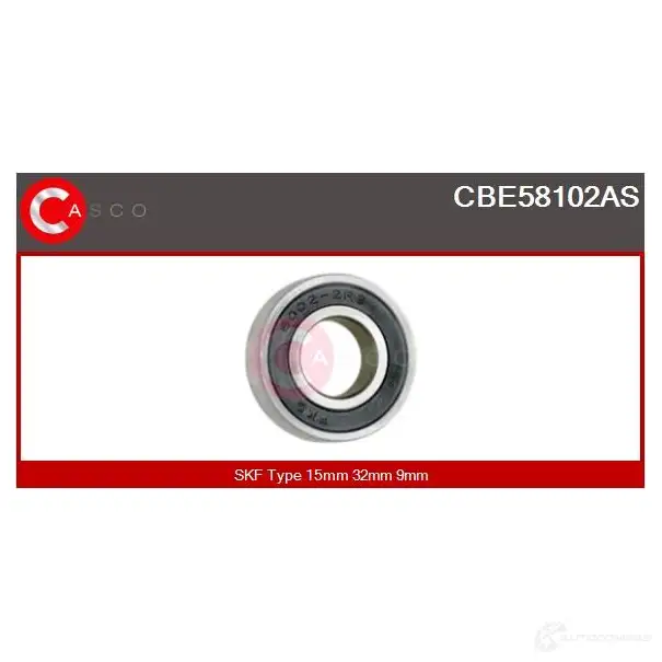 Подшипник CASCO cbe58102as 8000000259400 3258836 Q ZRDT изображение 0