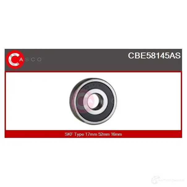 Подшипник CASCO cbe58145as S12U IX8 8000000282606 3258879