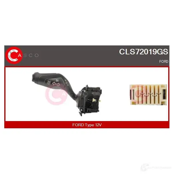 Подрулевой переключатель поворотников CASCO 1437926713 cls72019gs 2T VG2