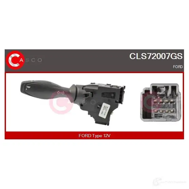 Подрулевой переключатель поворотников CASCO 5 VPNP cls72007gs 1437926718