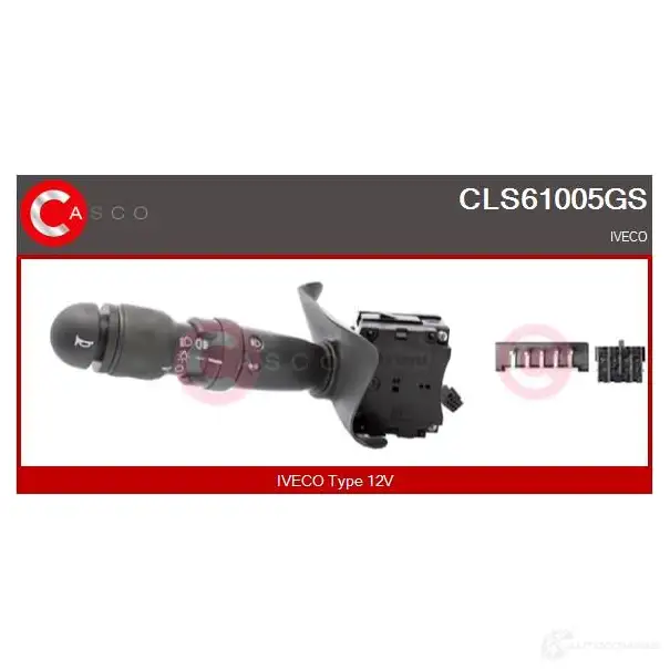Подрулевой переключатель поворотников CASCO WESZ1 NL 1437926775 cls61005gs
