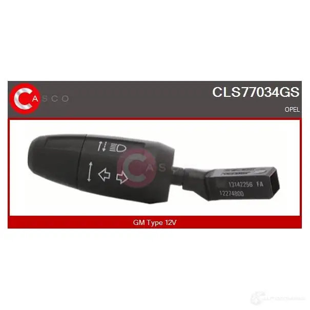 Подрулевой переключатель поворотников CASCO 1437926570 E4 IJWBE cls77034gs
