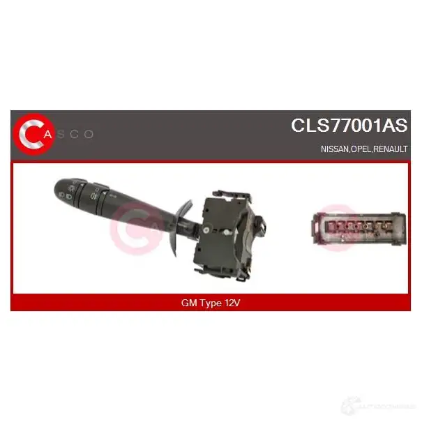 Подрулевой переключатель поворотников CASCO cls77001as 5H8VH WG 1437926590