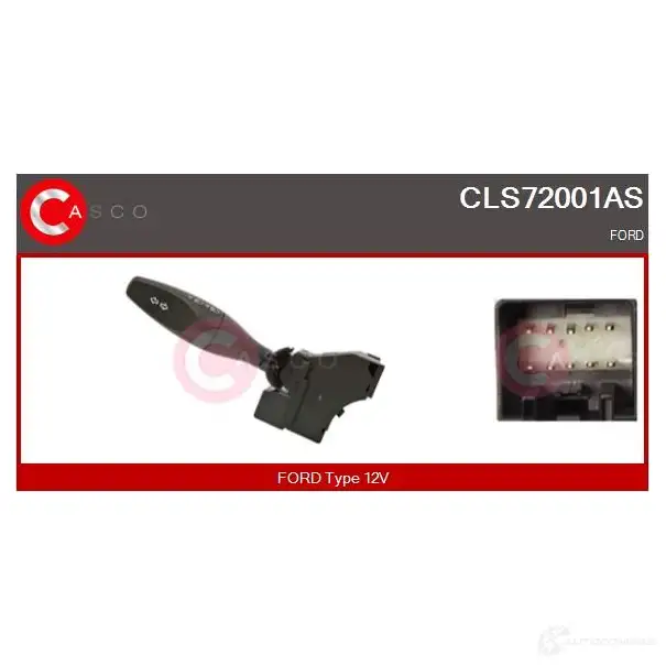 Подрулевой переключатель поворотников CASCO 1437926604 288WD ZT cls72001as