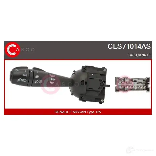 Подрулевой переключатель поворотников CASCO VJLAE C 1437926609 cls71014as