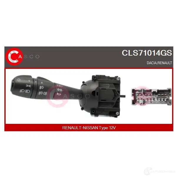 Подрулевой переключатель поворотников CASCO KRPX6C I cls71014gs 1437926783