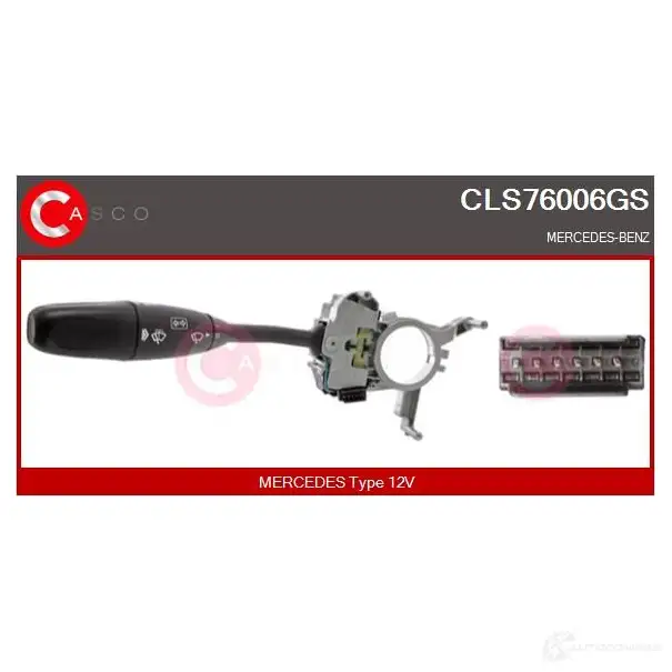 Подрулевой переключатель поворотников CASCO cls76006gs T7Q 2N 1437926781