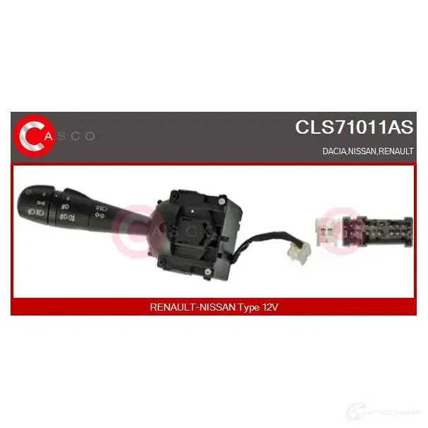 Подрулевой переключатель поворотников CASCO cls71011as 1437926639 A8 EWMCK