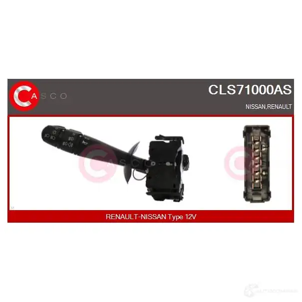 Подрулевой переключатель поворотников CASCO R0 57OX cls71000as 1437926636