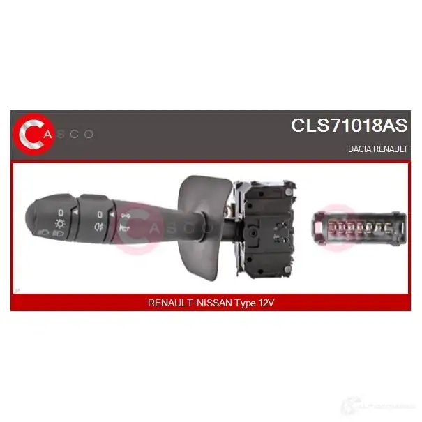 Подрулевой переключатель поворотников CASCO cls71018as 1437926695 9TG 3I81