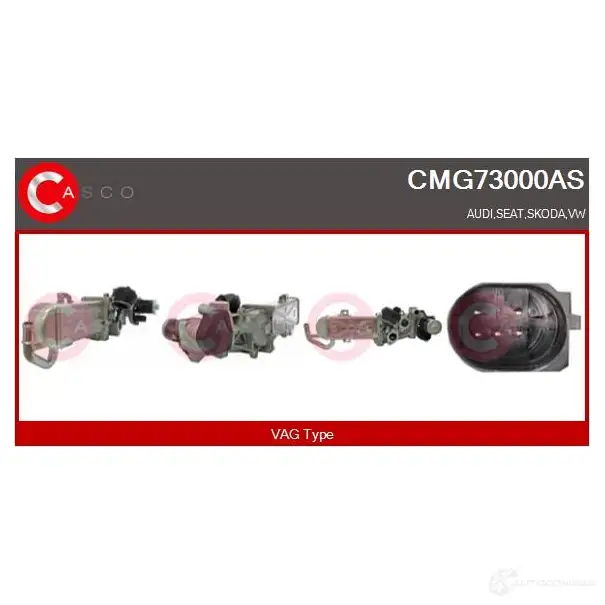 Клапан ЕГР в сборе CASCO 1437921390 cmg73000as EL2L P