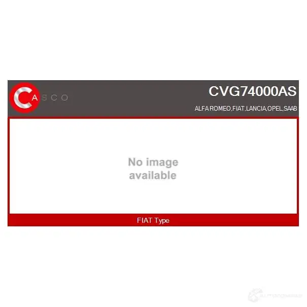 Клапан ЕГР CASCO HQL OHUH 1437923790 cvg74000as изображение 0