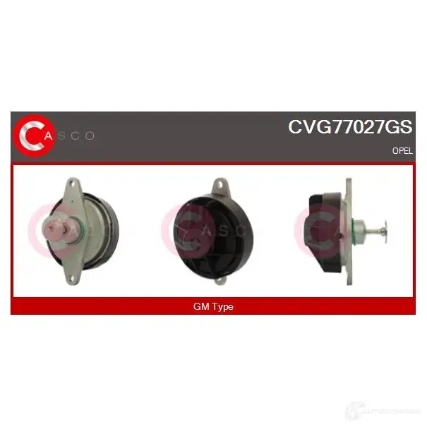 Клапан ЕГР CASCO VL CIA 1437923972 cvg77027gs