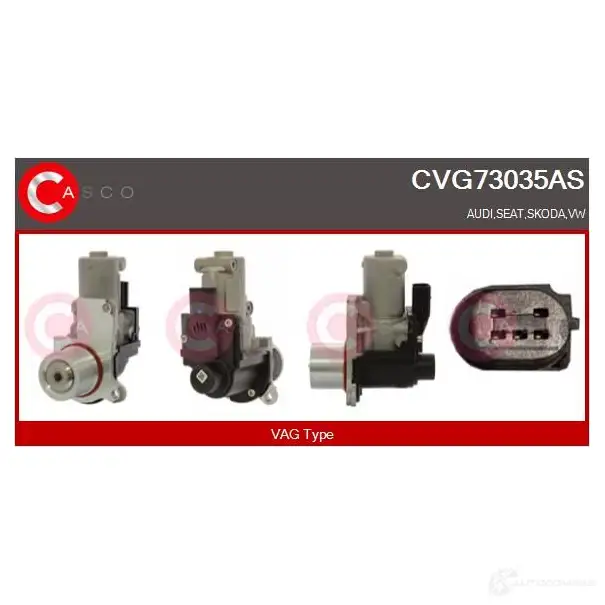Клапан ЕГР CASCO 5RT6 R2I cvg73035as 1437923926