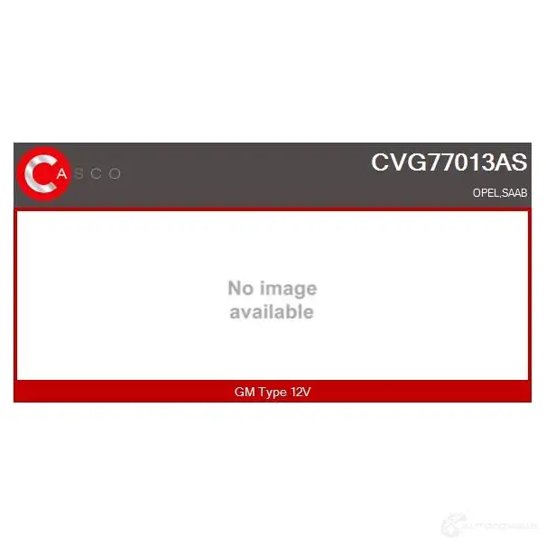 Клапан ЕГР CASCO 1437923887 cvg77013as ZS 1W1