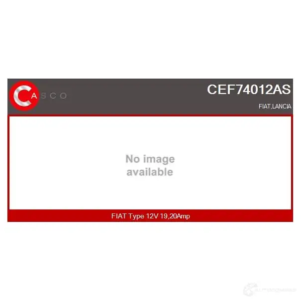 Мотор вентилятора радиатора CASCO VZYU3 L 1437938090 cef74012as