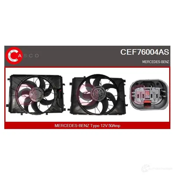 Мотор вентилятора радиатора CASCO 1437938186 cef76004as 35PWK P