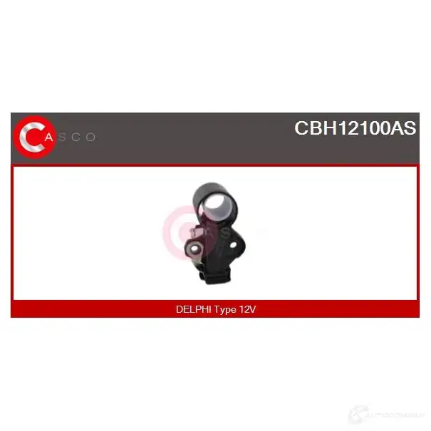Щеткодержатель CASCO cbh12100as 52A255 8 1232311827