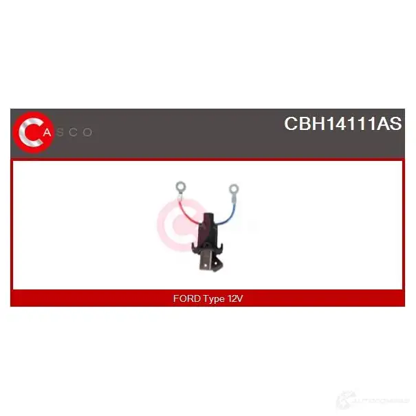 Щеткодержатель CASCO cbh14111as 1232312245 F UKFTA 8000000254641