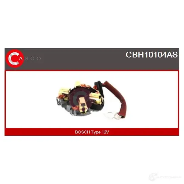 Щеткодержатель CASCO 8000000189240 3258931 2I 7X8YN cbh10104as