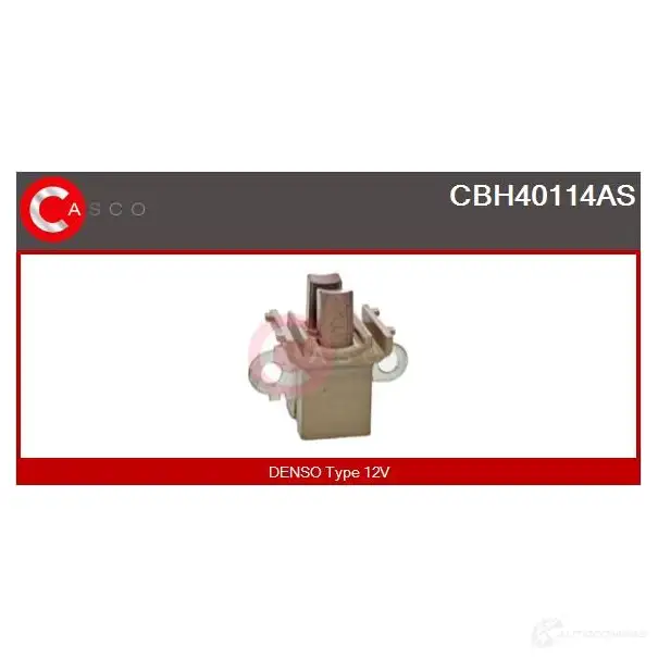 Щеткодержатель CASCO 8000000253408 1059019096 6I 93H cbh40114as