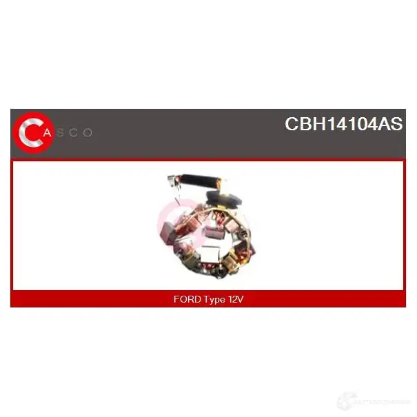 Щеткодержатель CASCO 3258986 8000000190703 cbh14104as N33 3SAU