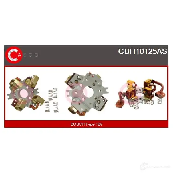 Щеткодержатель CASCO 0DTB BT cbh10125as 3258955 8000000188823