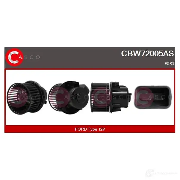 Моторчик печки, вентилятора CASCO cbw72005as 1424962708 XFZ BM