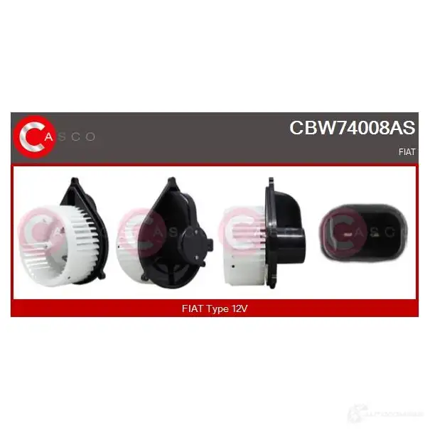 Моторчик печки, вентилятора CASCO 1424962776 5V 8CIV cbw74008as изображение 0