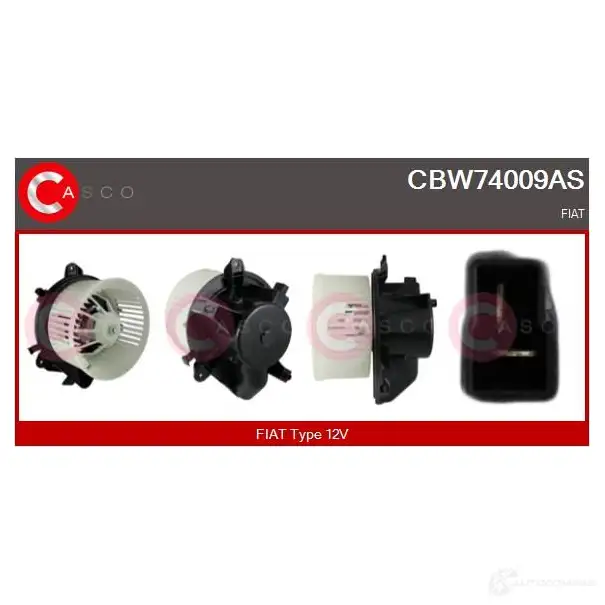 Моторчик печки, вентилятора CASCO cbw74009as 39 G3C 1424962778 изображение 0