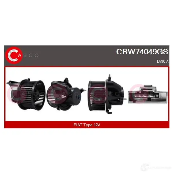 Моторчик печки, вентилятора CASCO ZA MEB 1424962817 cbw74049gs