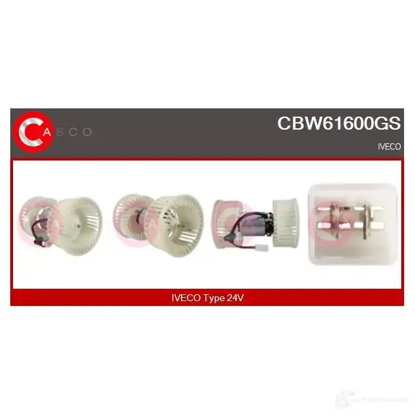Моторчик печки, вентилятора CASCO 1424714966 BJ Y7IH1 cbw61600gs