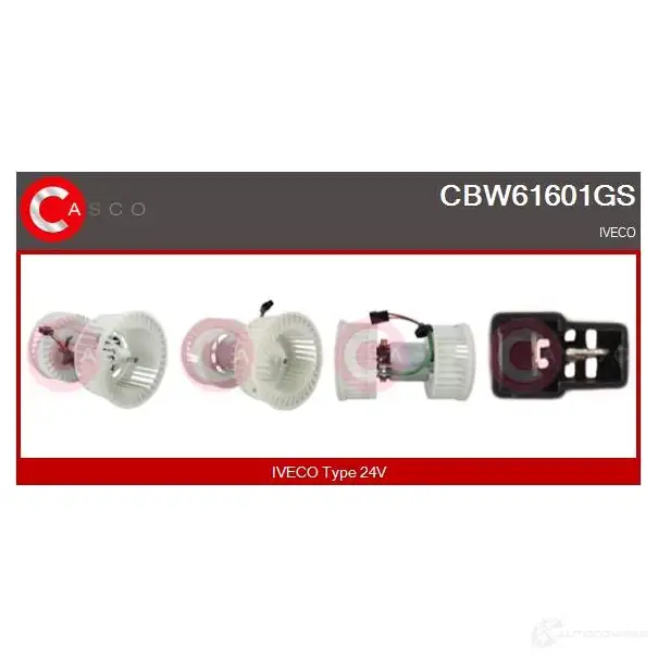 Моторчик печки, вентилятора CASCO cbw61601gs 1424714967 R2Q8 6
