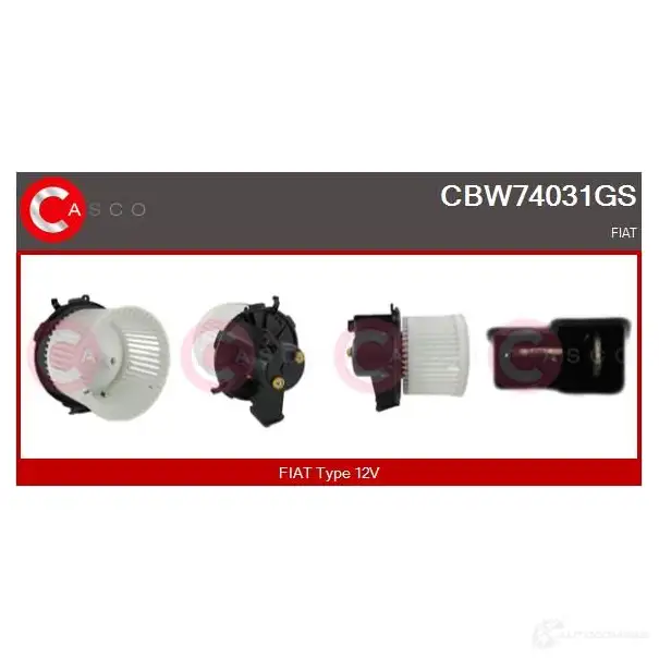 Моторчик печки, вентилятора CASCO cbw74031gs 1424962799 PN NYAP0