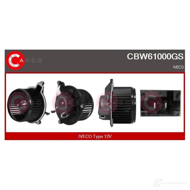 Моторчик печки, вентилятора CASCO cbw61000gs 1424714964 9BE G6