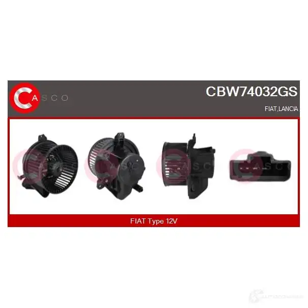 Моторчик печки, вентилятора CASCO C 933N 1424962800 cbw74032gs изображение 0