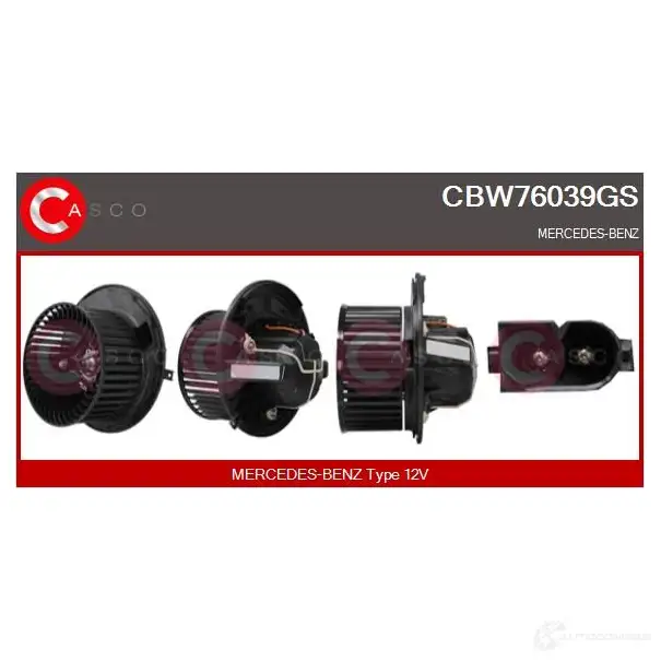 Моторчик печки, вентилятора CASCO 1424962885 A99 TWY cbw76039gs