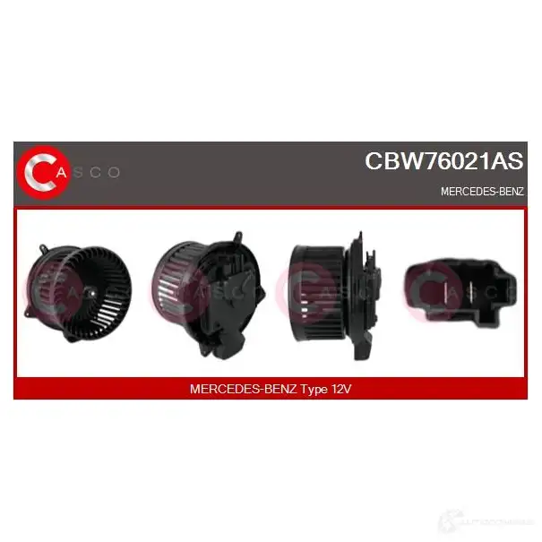 Моторчик печки, вентилятора CASCO cbw76021as 1424962866 RA RPW