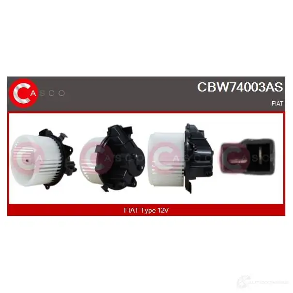 Моторчик печки, вентилятора CASCO PEE OU cbw74003as 1424962766 изображение 0