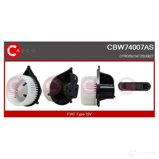 Моторчик печки, вентилятора CASCO 1424962774 cbw74007as X EESV изображение 0