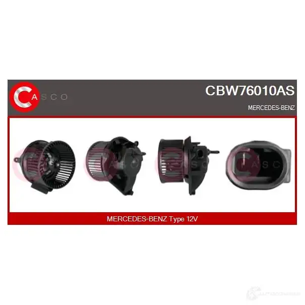 Моторчик печки, вентилятора CASCO cbw76010as 1424962851 4Y1ED O