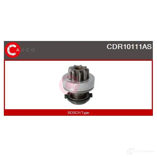 Шестерня стартера CASCO VM 1BVS 1424737333 cdr10111as изображение 0