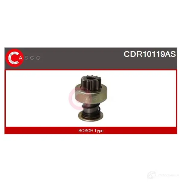 Шестерня стартера CASCO 1424947351 cdr10119as AZO2MF D